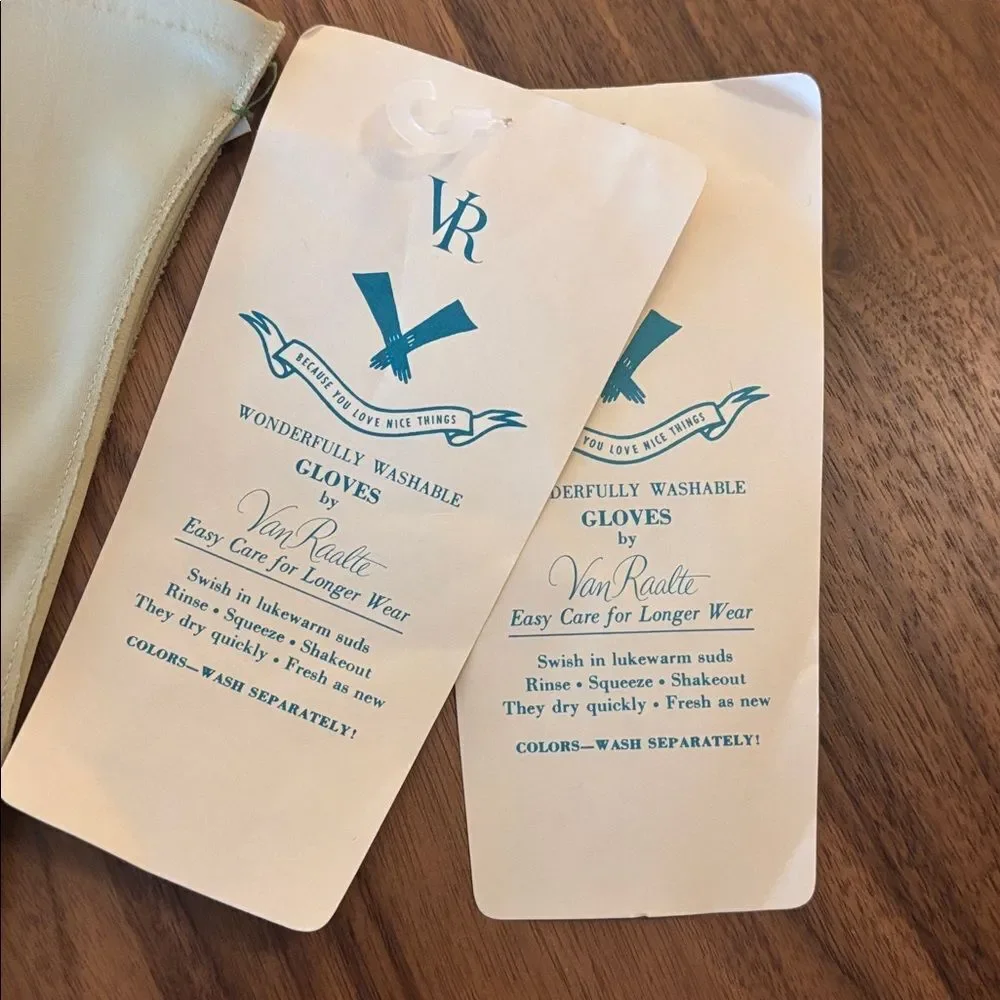 NEW Vintage Van Raalte Women's Gloves